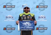 NASCAR Cup: Ryan Blaney on Phoenix pole